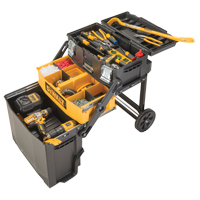 Multi-level Workshop, 16-3/16" W x 21-1/2" D x 28-13/16" H, Black Par Equipment