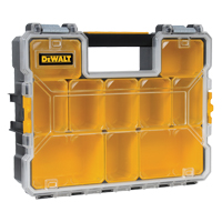 Deep Pro Organizer, 14" W x 17-1/2" D x 4-1/2" H, Black Par Equipment