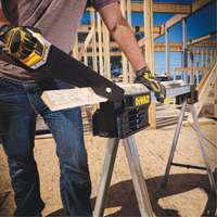 Metal Folding Sawhorse Par Equipment