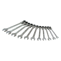 Wrench Set, Combination, 11 Pieces, Metric Par Equipment