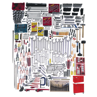 Jeu maître avec boîtes &agrave; outils, 835 morceaux Par Equipment