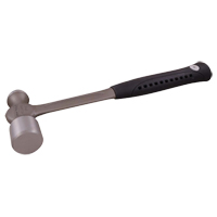 Ball Pein Hammer with Forged Handle, 12 oz./8 oz. Head Weight, Plain Face TYP401 | Par Equipment