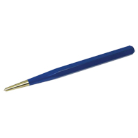 Pointeau centreur, 3/16" dia., 1/2" &eacute;paisseur de la lame, 7" lo. Par Equipment
