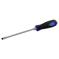 Slotted Screwdriver, 5/32", 7-9/64" L, Cushion Grip Handle Par Equipment
