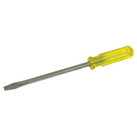 Slotted Screwdriver, 3/8", 12-1/2" L, Plastic Handle Par Equipment