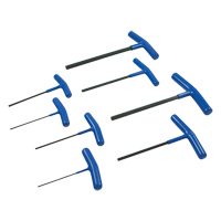 T-handle Hex Key Set, 8 Pcs., Metric Par Equipment