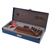 Hex Key Set, 15 Pcs., Imperial Par Equipment