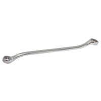 Box Wrench, 12 Point, 1/2" x 9/16", 15° Offset, Chrome Finish Par Equipment