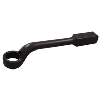 Striking Face Box Wrench, 2", 12 Point, 12-3/4" Long, 45° Offset Head MLN426 | Par Equipment