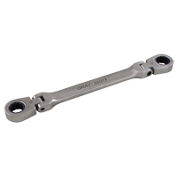 Double Box End Flex Head Ratcheting Wrench TYQ417 | Par Equipment