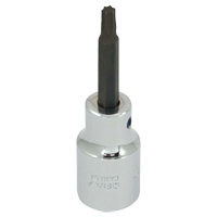Socket, Torx&reg;, T-27 x 3" L, 1/2" Square Drive Drive Par Equipment