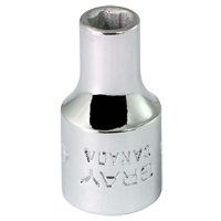 Douille, 4,5 mm, Prise 1/4", 6 pans Par Equipment