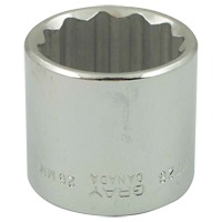 Douille, 6 mm, Prise 3/8", 12 pans Par Equipment