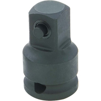 Adapter, Impact, 3/8" Drive, 1/2" Socket, 1.375" L Par Equipment