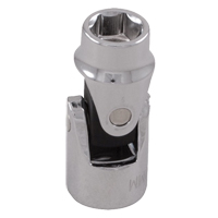 Universal Joint Socket, 10 mm, 3/8" Drive, 6 Points Par Equipment