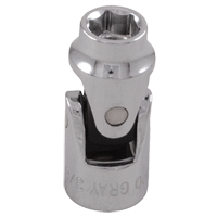 Universal Joint Socket , 3/8" Drive, 6 Points Par Equipment