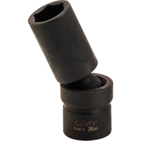 Universal Joint Socket , 10 mm, 1/2" Drive, 6 Points Par Equipment