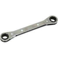 Flat Ratcheting Box Wrench  , 1/2" Drive, Plain Handle Par Equipment
