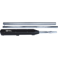 Micro-adjustable Torque Wrench, Click, 1" Square Drive, 300 - 2000 lbf. Ft/474 - 2700 N.m Par Equipment