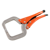 Locking Pliers, 11-1/4" Length, C-Clamp TYR741 | Par Equipment