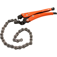 Locking Chain Clamp Pliers, 10" Length, Omnium Grip TYR742 | Par Equipment