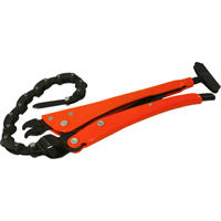 Locking Chain Clamp Pliers, 13" Length, Omnium Grip TYR745 | Par Equipment