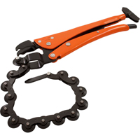 Locking Chain Pipe Cutter Pliers, 12-1/2" Length, Omnium Grip Par Equipment