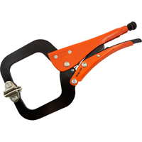 Locking Pliers, 11-3/4" Length, C-Clamp TYR748 | Par Equipment