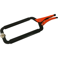 Locking Pliers, 18-1/2" Length, C-Clamp TYR750 | Par Equipment