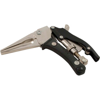 Locking Pliers, 6-1/2" Length, Omnium Grip TYR753 | Par Equipment