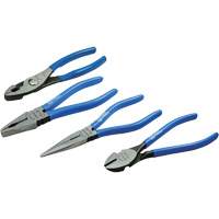 General Maintenance Plier Set, 4 Pieces Par Equipment