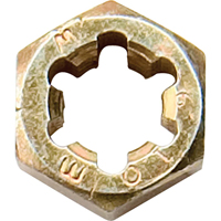 Die, M6x1 Thread, High Speed Steel Par Equipment