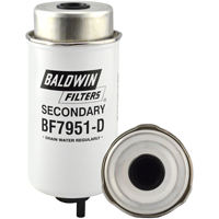 BF7951-D Secondary Fuel/Water Separator with Removable Drain Par Equipment