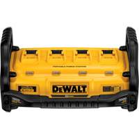 1800 Watt Portable Power Station And Parallel Battery Charger, 20 V, Lithium-Ion Par Equipment