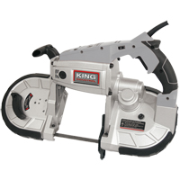 Portable Variable-Speed Metal Cutting Bandsaw TYX123 | Par Equipment