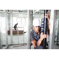 250 Series Heavy-Duty Torpedo Level, 9" L, Aluminum, 4 Vials, Magnetic Par Equipment