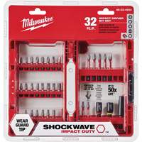 Shockwave Driver Bit Set Par Equipment