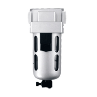 Air Filter, Modular, 1/2" NPT, Semi-Automatic Drain TYY167 | Par Equipment