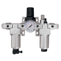 Filtre, régulateur et lubrificateur d'air modulaire (manomètre compris), 1" NPT TYY185 | Par Equipment