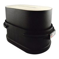 CA5500 &eacute;l&eacute;ment de filtre &agrave; air &agrave; d&eacute;bit canalis&eacute; Par Equipment