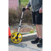 Digital Distance Measuring Wheel, 12.5"/31.8 cm, 99999.9 m Range, Feet/Metres Par Equipment
