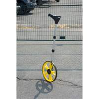 Digital Distance Measuring Wheel, 12.5"/31.8 cm, 99999.9 m Range, Feet/Metres Par Equipment