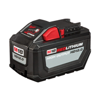 M18™ Redlithium™ High Output™ HD12.0 Battery Pack, Lithium-Ion, 18 V, 12 Ah TYY303 | Par Equipment