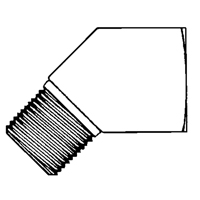 Male/Female Street Elbows 45 Par Equipment