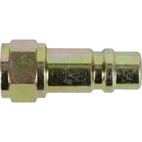 Quick Couplers - 1/2" Industrial, One Way Shut-Off - Plugs, 3/8" Par Equipment