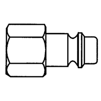 Ultraflo Interchange Plugs, 1/4" Par Equipment