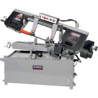 Metal Cutting Swivel Bandsaw, Horizontal, 9" x 18" Rectangular Cutting Capacity Par Equipment