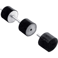 Cylindrical Vibration Isolators Par Equipment