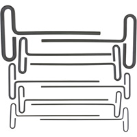 Loop T-Handle Hex Key Set, 10 Pcs., Imperial UAD605 | Par Equipment