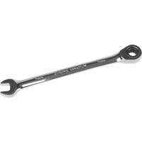 Metric Ratcheting Combination Wrench, 12 Point, 7 mm, Chrome Finish Par Equipment